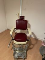 Barberstuhl E. Zoni Milano 1920er – Sammlerstück