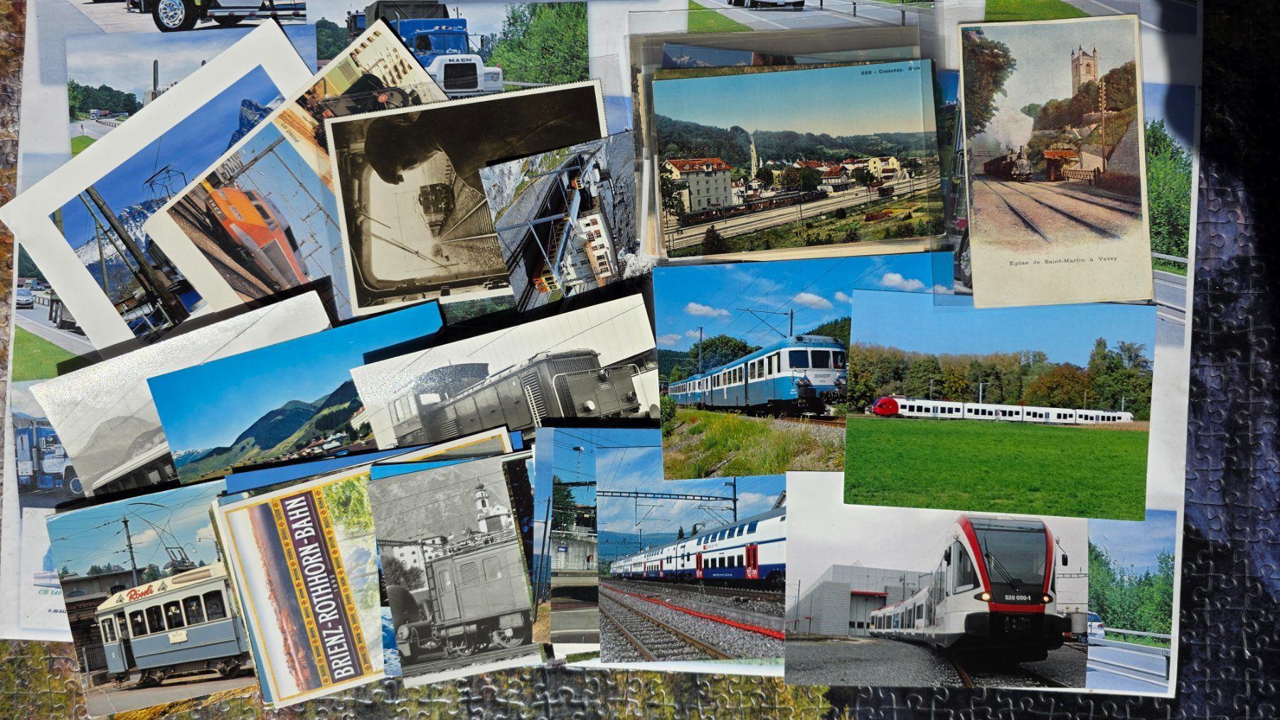 Ansichtskarten: Cartes postale chemin de fer – Gebraucht aus Donneloye von bls1981 1