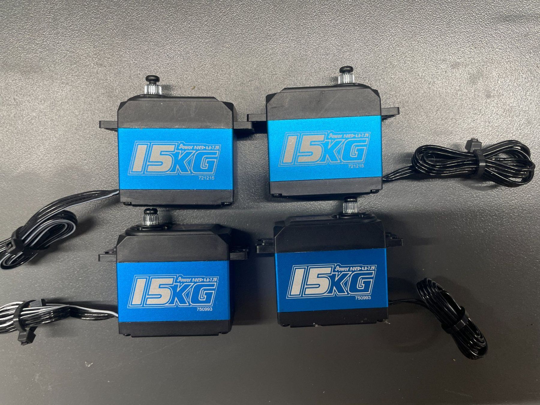 Modellismo RC: Power Digital Servos LW-15mg – Usato da Kernenried venduto da Lube57 2
