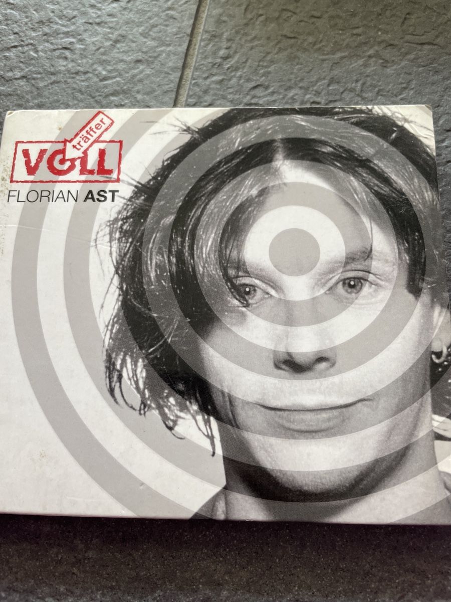 CD: Florian Ast - Voll (CD) – Usato da Unterkulm venduto da son_fcs2
