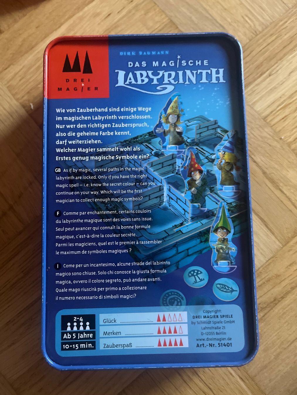 Giochi: Das magische Labyrinth – Nuovo (secondo la descrizione) da Stäfa venduto da Maria_An 1