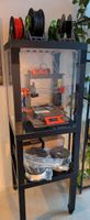 Prusa MK3S+ and MMU2S with cabinet and accessories 