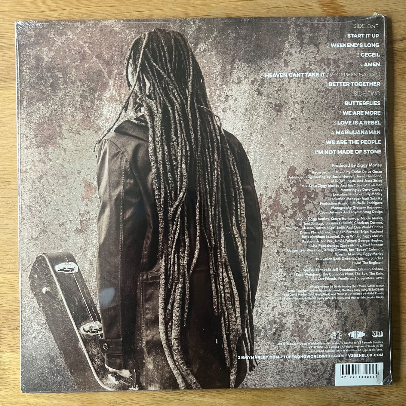 Schallplatten: Ziggy Marley - Same / 1. EU-Press. 2016 incl. CD - NEW – Neu und originalverpackt aus Gais von soundcave57 1