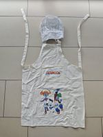 Kinder-Kochschürze und Kochmütze