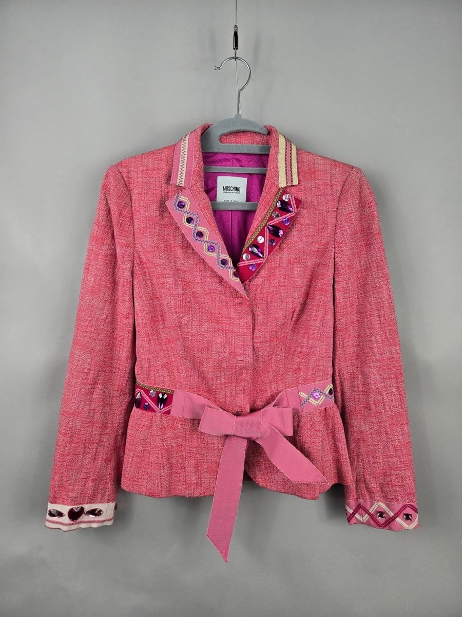 Moschino Giacche: Vintage Moschino Cheap & Chic 1990s Blazer – Usato da Nyon venduto da My_wardrobe