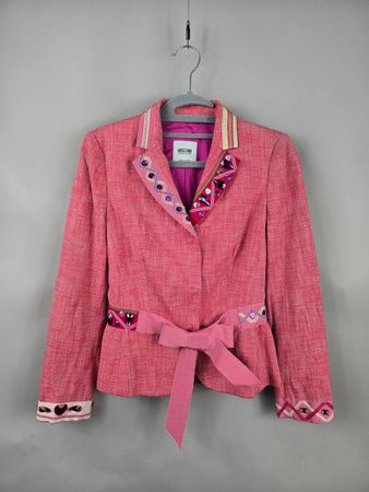 Vintage Moschino Cheap & Chic 1990s Blazer