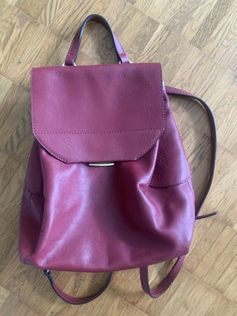Gianni Chiarini leder rucksack