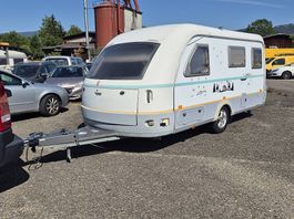 Hymer Wohnwagen Hubdach Top Zustand 