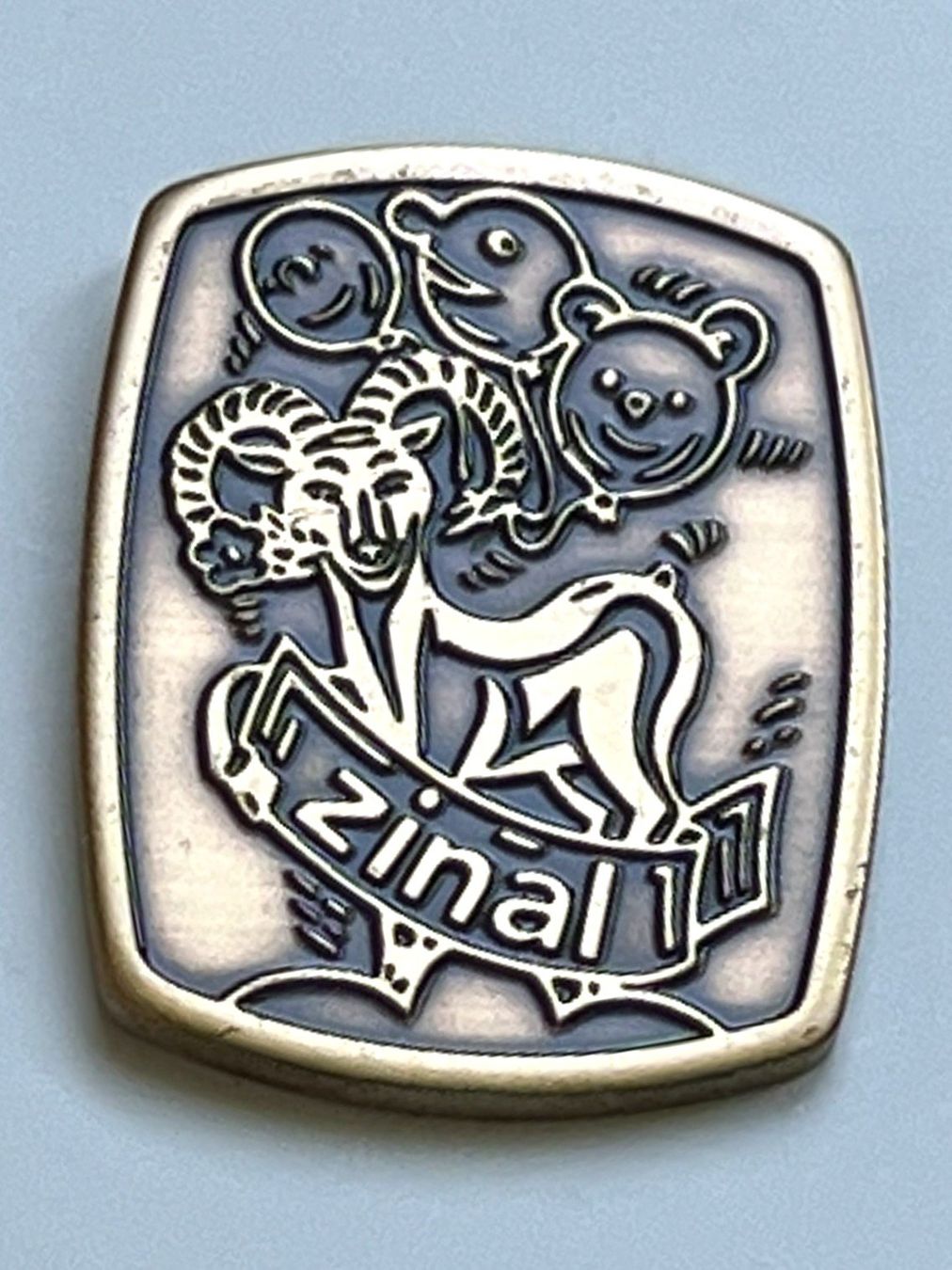 Plaketten & Abzeichen: Pin Zinal – Gebraucht aus Kriens von TSCH1