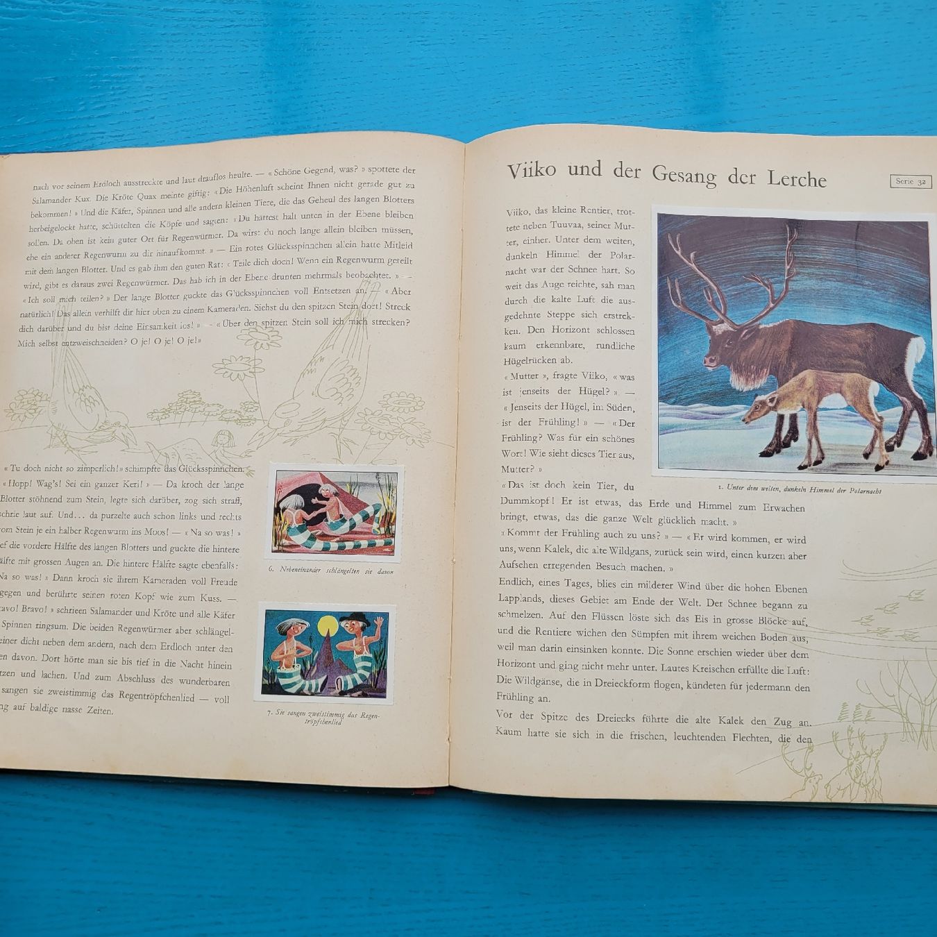 Libri: 25 Tiermärchen/ Antikes Kinderbuch mit Klebbilder – Usato da SCHÜBELBACH venduto da CoKaHa 4