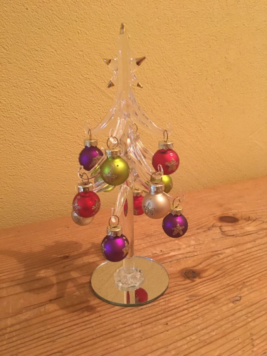 Toutes les décorations: Christbaum Deko Glas – D'occasion à Siebnen par Starlauf 2