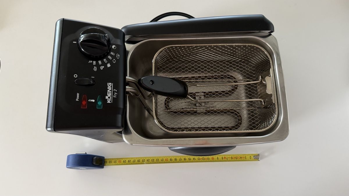 Elettrodomestici da cucina: Koenig Fritteuse Fry 2 – Usato da Zürich venduto da raclette2000 1