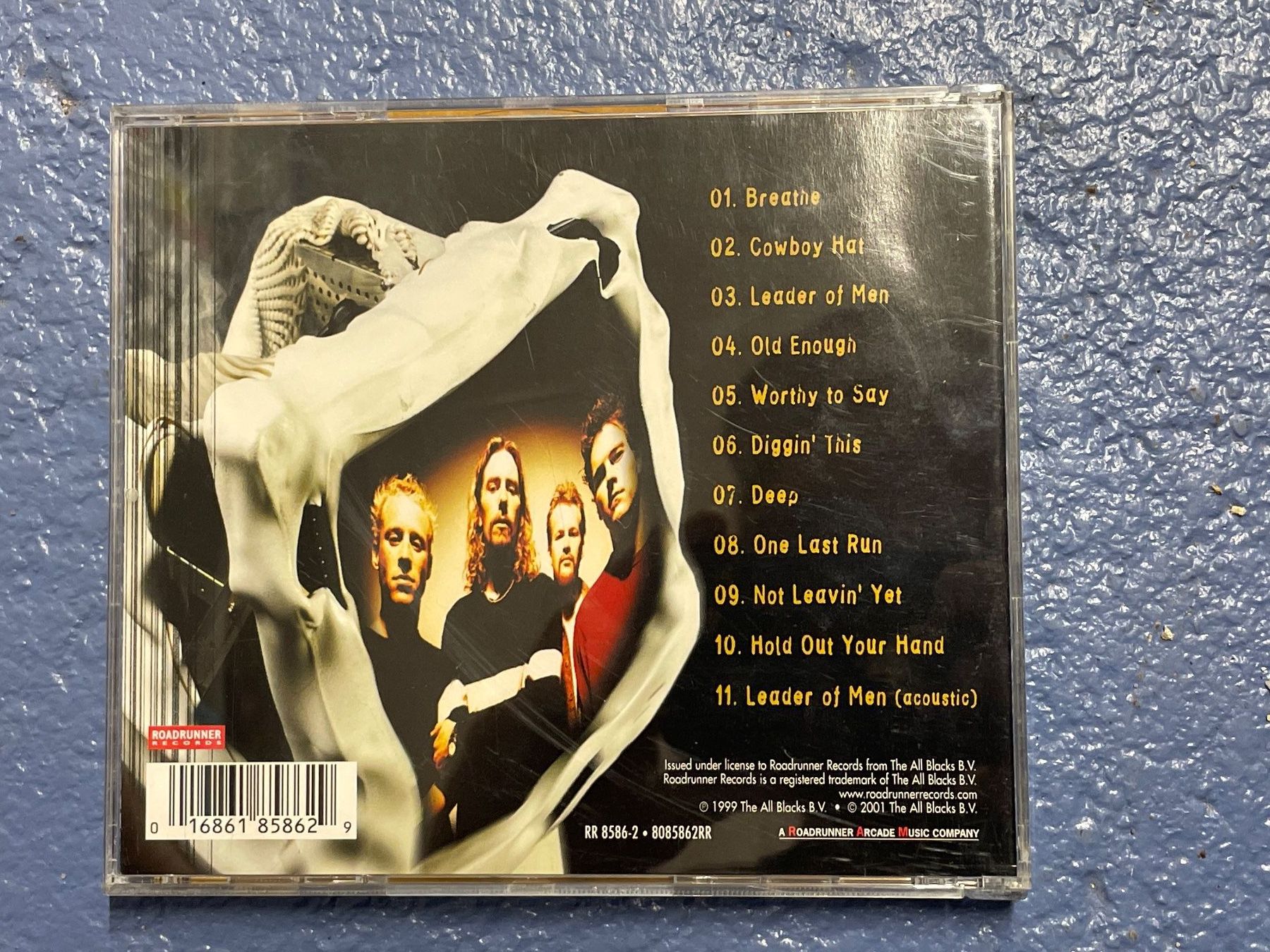 CDs: [CD] NICKELBACK - The State (2000/2001) – Gebraucht aus Frasnacht von DiskSelection 1