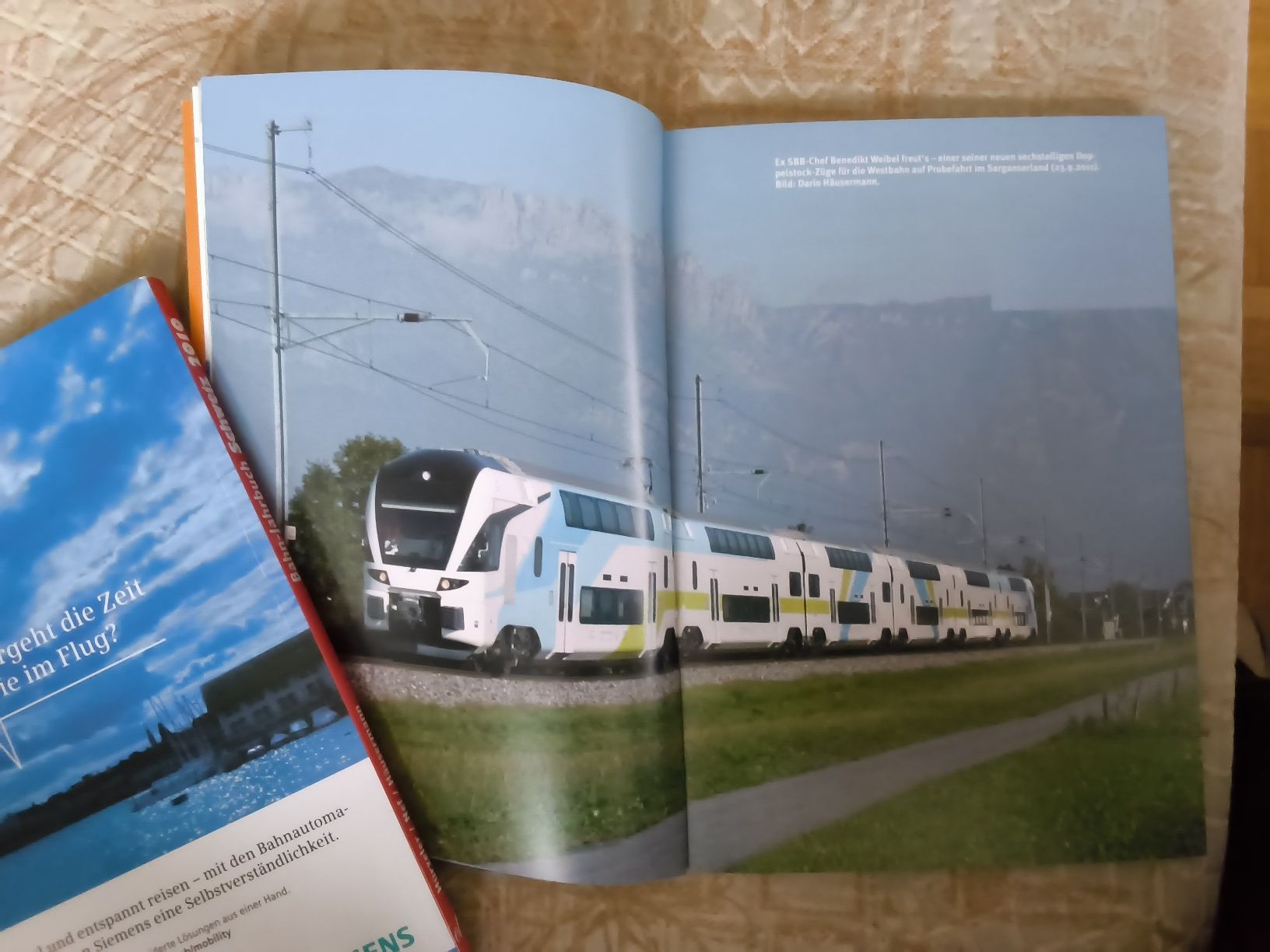 Livres: 2er Set Bahn- Jahrbuch 2010+2012 – Neuf (Voir description) à Hallau par histoiremerveilleuse 6