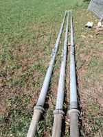 Heimgartner Fahnenmasten Aluminium Set gebraucht. 7m 