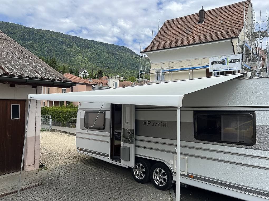 Thule Tende da sole: THULE Omnistor MARKISE Typ 6300 – Usato da Bettlach venduto da Shamin12 1