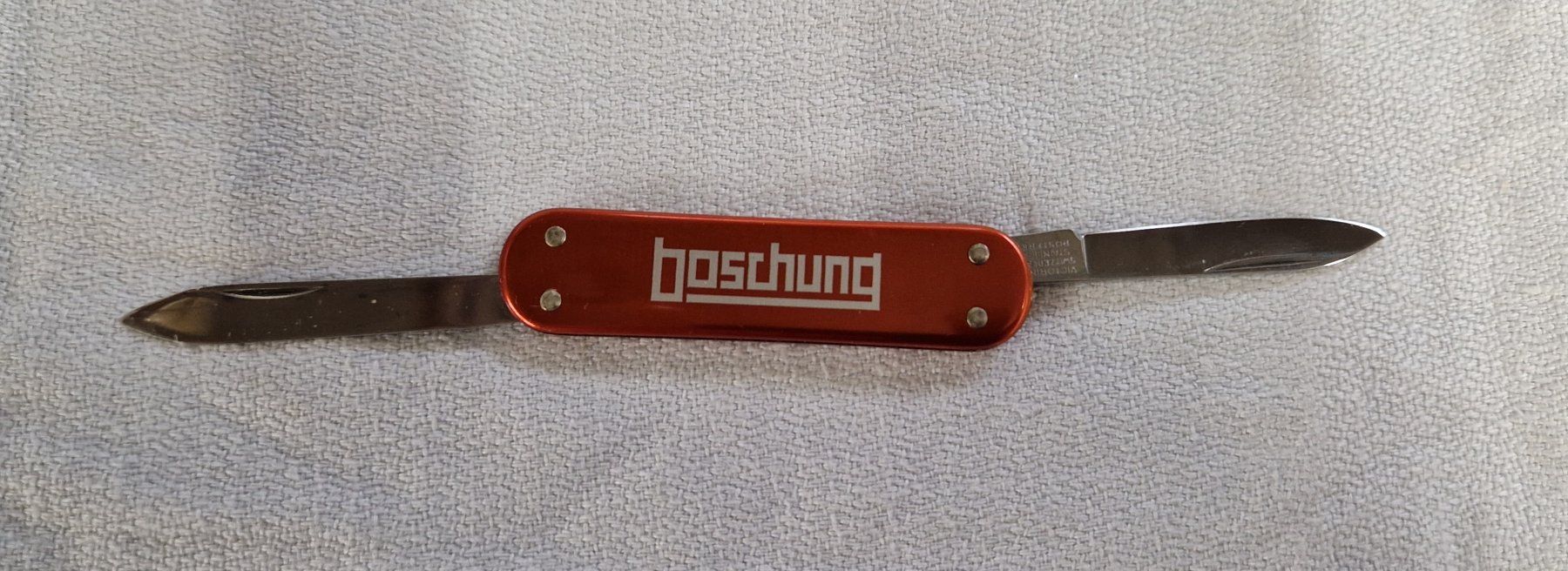 Victorinox Coltelli tascabile: VICTORINOX SACKMESSER MIT WERBUNG – Usato da Bilten venduto da Mic2022 1