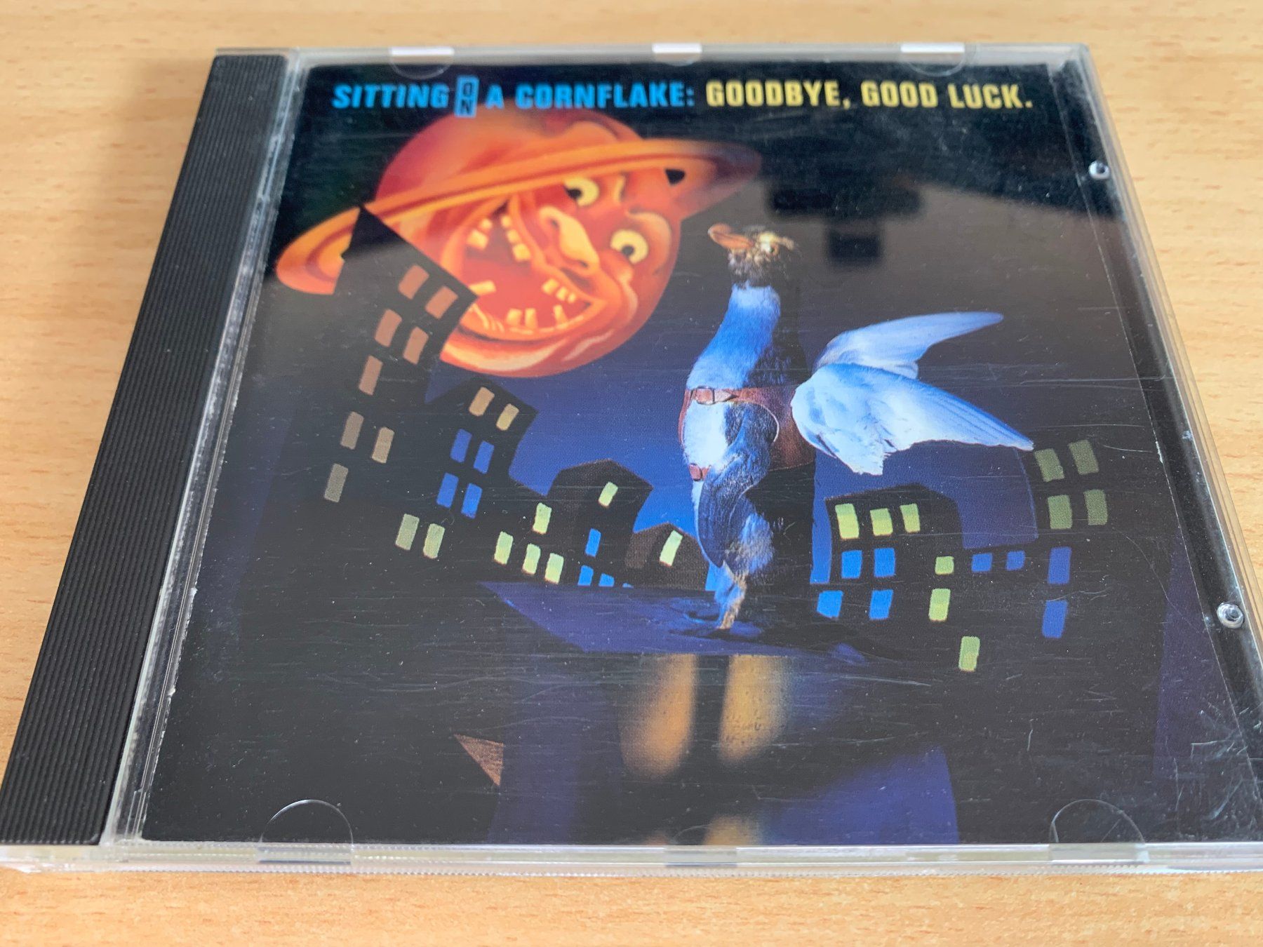 CDs: Sitting On A Cornflake – Goodbye, Good Luck. – Gebraucht aus Rikon im Tösstal von Alpenmutz