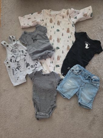 Baby Kleider Set Strampler 3 monat