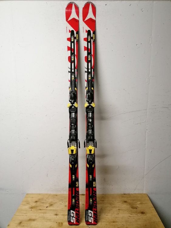 Ski Atomic Redster GS 131 Cm + Fixations Atomic XTL 7,5 – Ex-location – Occasion