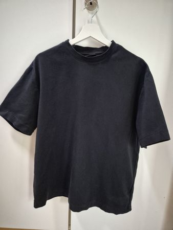 Relaxed T-Shirt Black Size L - Moncrief