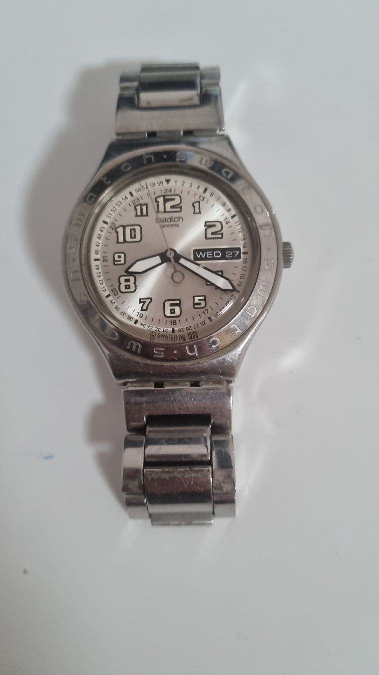 Swatch Orologi: Swatch Uhr – Difettoso da Zollikofen venduto da ditle64