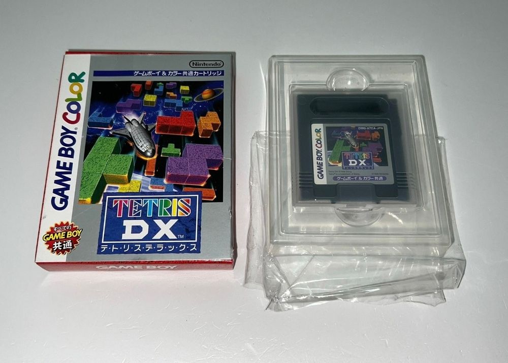 Game Boy Color Tetris DX (Gebraucht) in magden für CHF 9 – mit ...