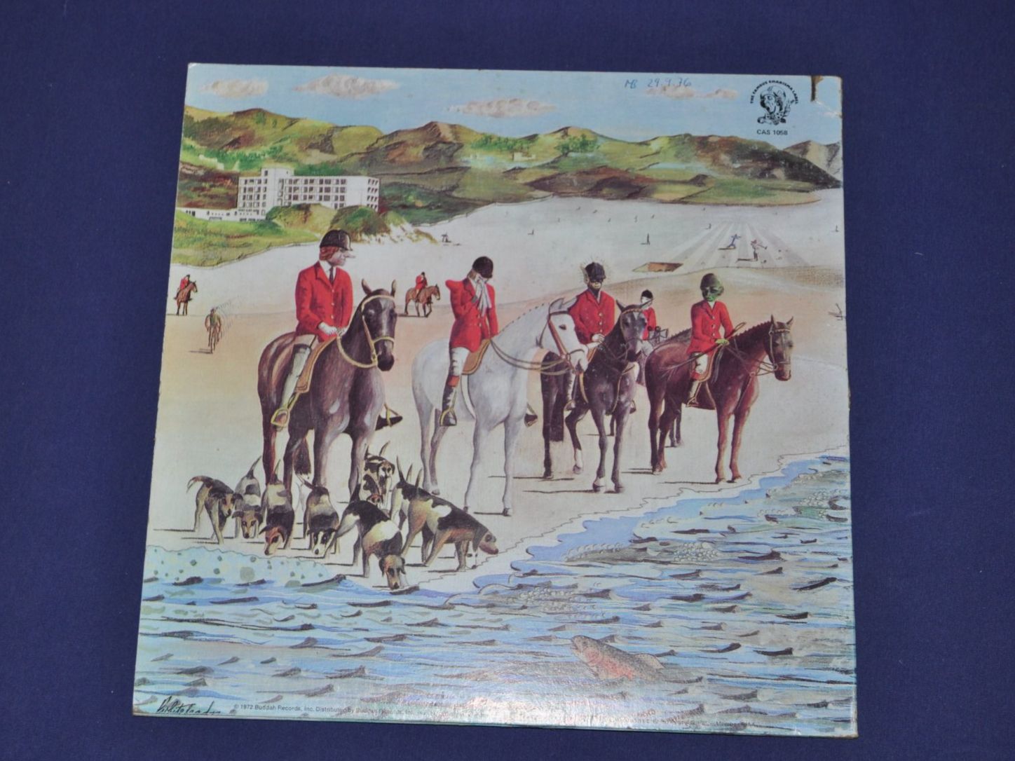 Dischi in vinile: LP Genesis - Foxtrot – Usato da Boll venduto da Theodora15 2