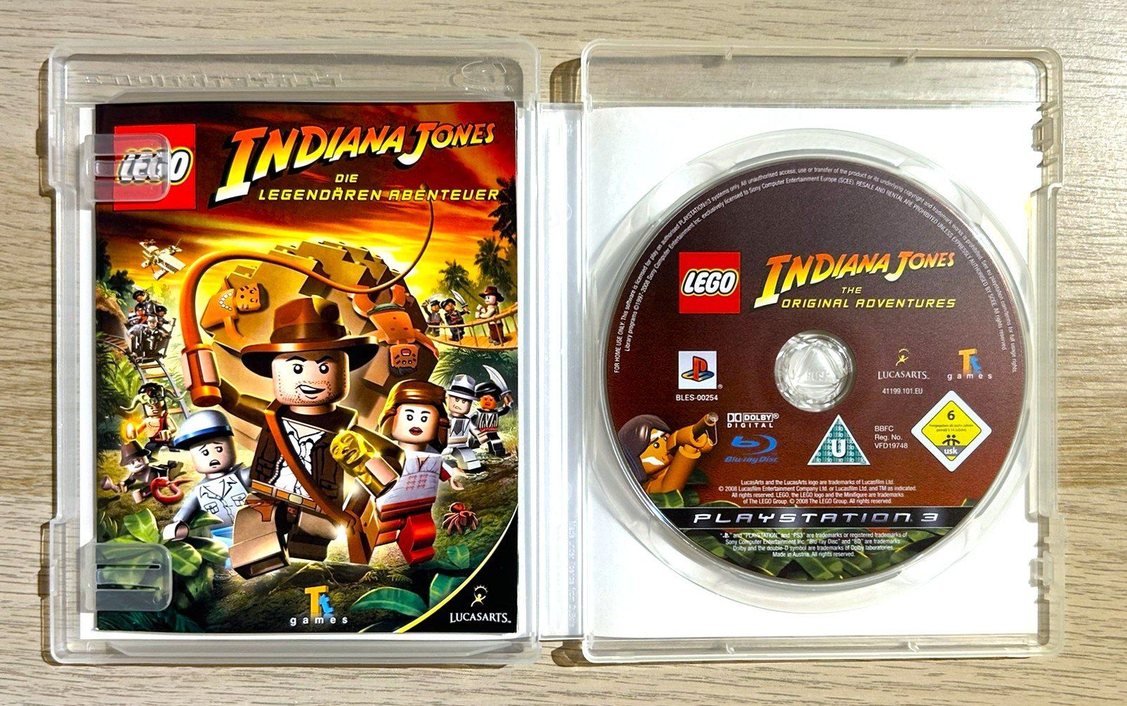 Lego Giochi: LEGO Indiana Jones PS3 – Usato da St. Gallen venduto da Alpine.Arcade 2