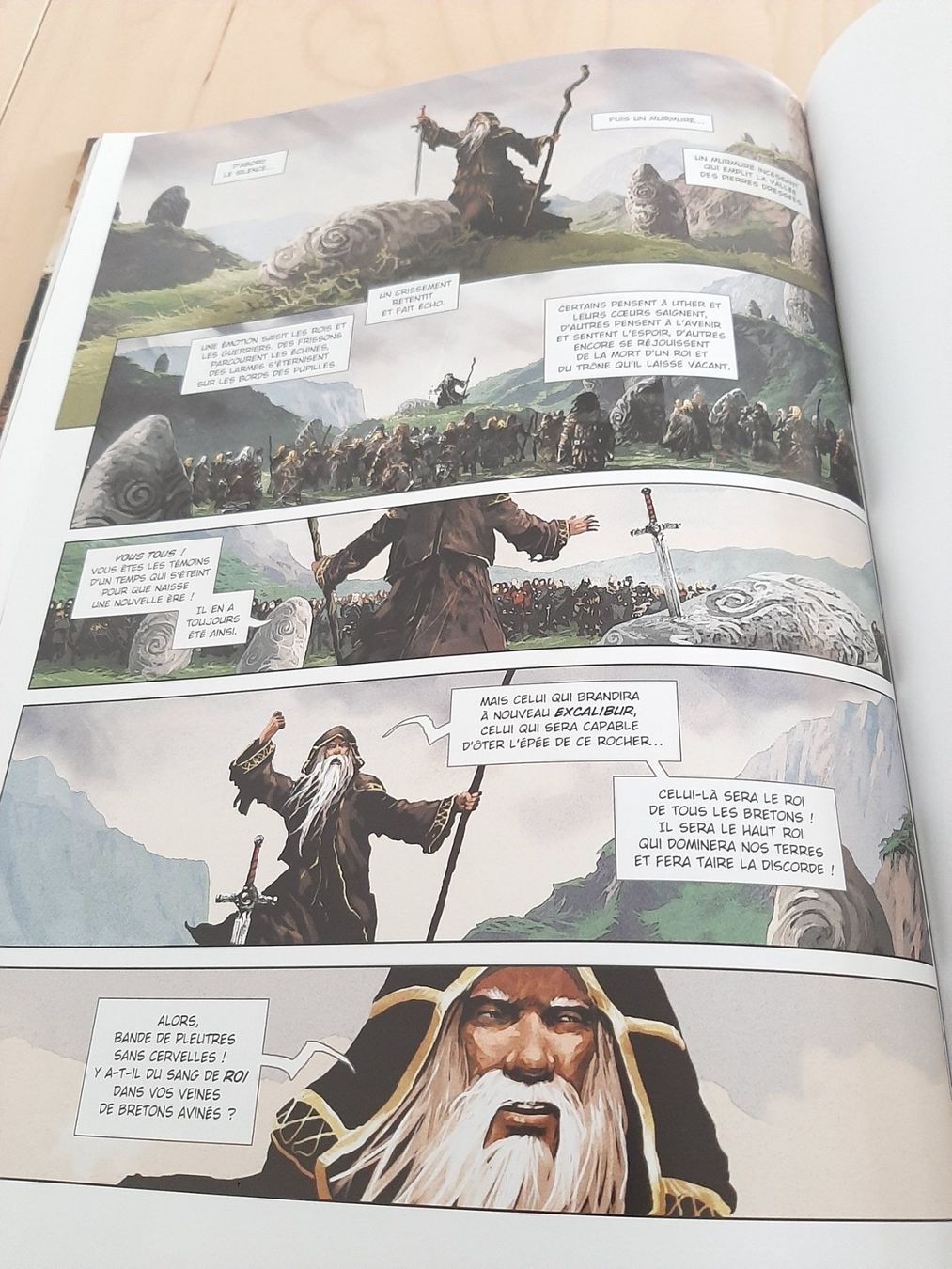Fumetti: Excalibur chroniques : Pendragon (Edition Originale) – Nuovo (secondo la descrizione) da Bussigny venduto da jaqual 7