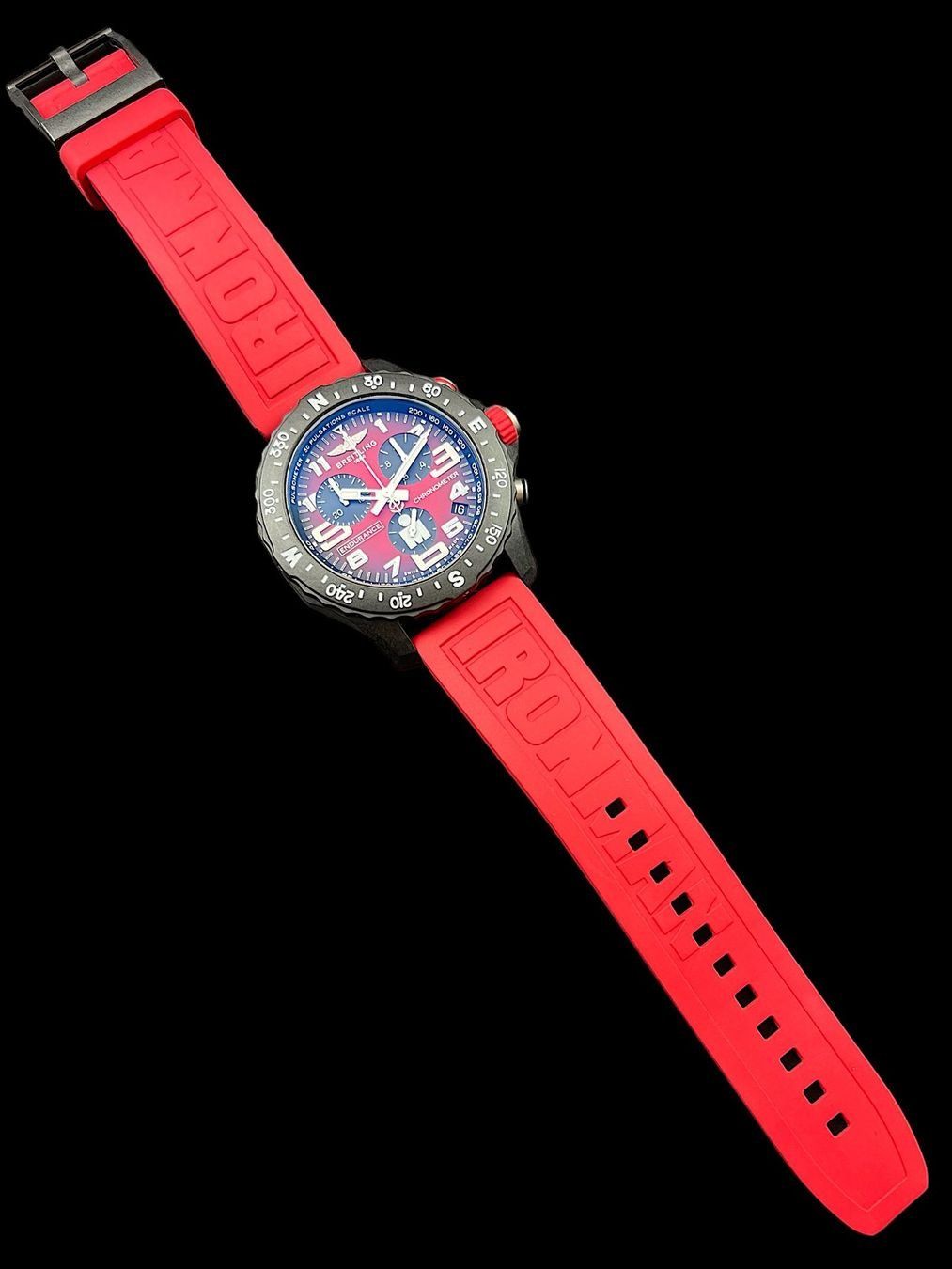 Breitling Orologi: Breitiling Chrono Endurance Pro Ironman 2021 – Usato da Apples venduto da Photec18 4