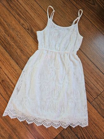 Sommer Kleid - Träger in der Länge einstellbar - Gr 158 (34)