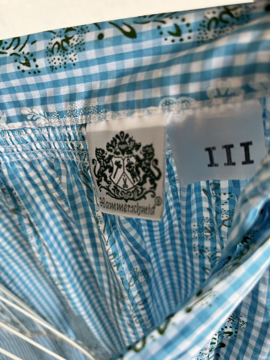 Altro per Abbigliamento & Protezione sul lavoro: Dirndelschürze Türkis – Usato da Rorschacherberg venduto da Artmaru 3