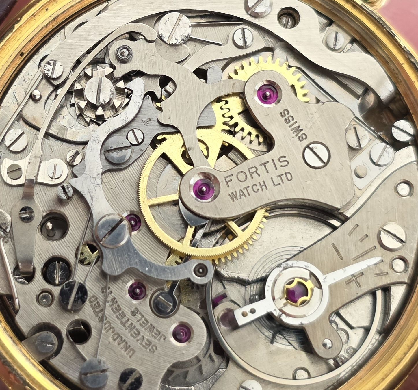 Valjoux Orologi: Fortis chrono Valjoux 92 – Usato da Grand-Lancy venduto da Precision-GE 3