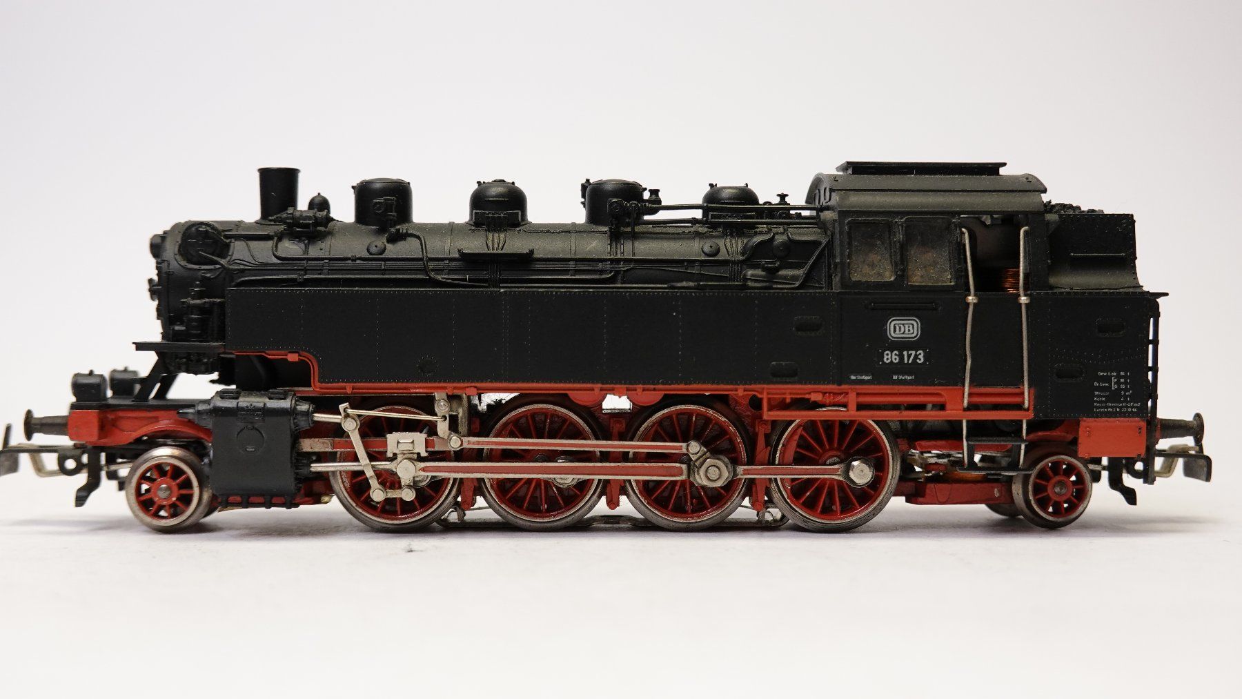 Märklin Modellini di ferrovie: e6 Märklin 3096 DB BR 86 Dampflok – Usato da Thun venduto da evinka_gmbh 1