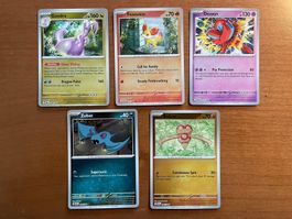 Pokemon Karten Set Reverse (Versand gratis)
