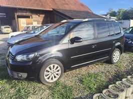 VW Touran Automatik 7Plätzer frisch ab MFK
