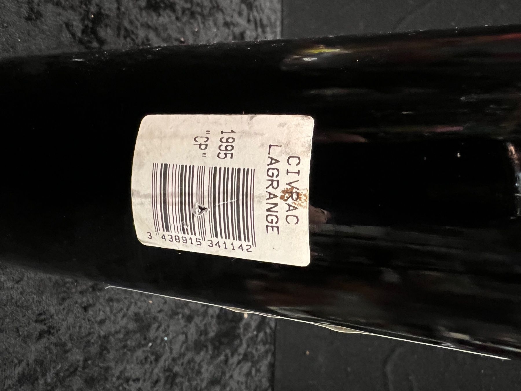 Vino: CHÂTEAU CIVRAC-LAGRANGE 1995 – Nuovo (secondo la descrizione) da Genève venduto da Leboucheoreilles 5