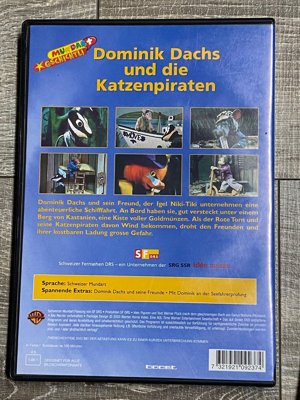 Tutti i DVDs: Dominik Dachs + Pingu – Usato da Muri b. Bern venduto da AdidasCollector 3