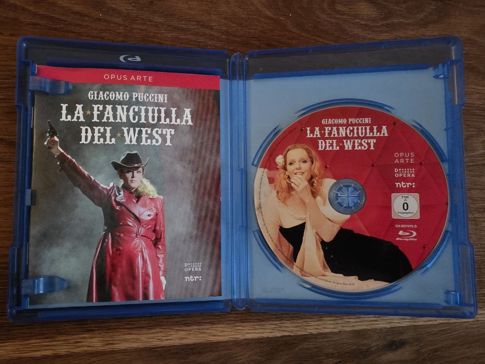Tutti i DVDs: Blu-Ray: Puccini - La Fanciulla del West – Usato da Zürich venduto da TimZurich1 2