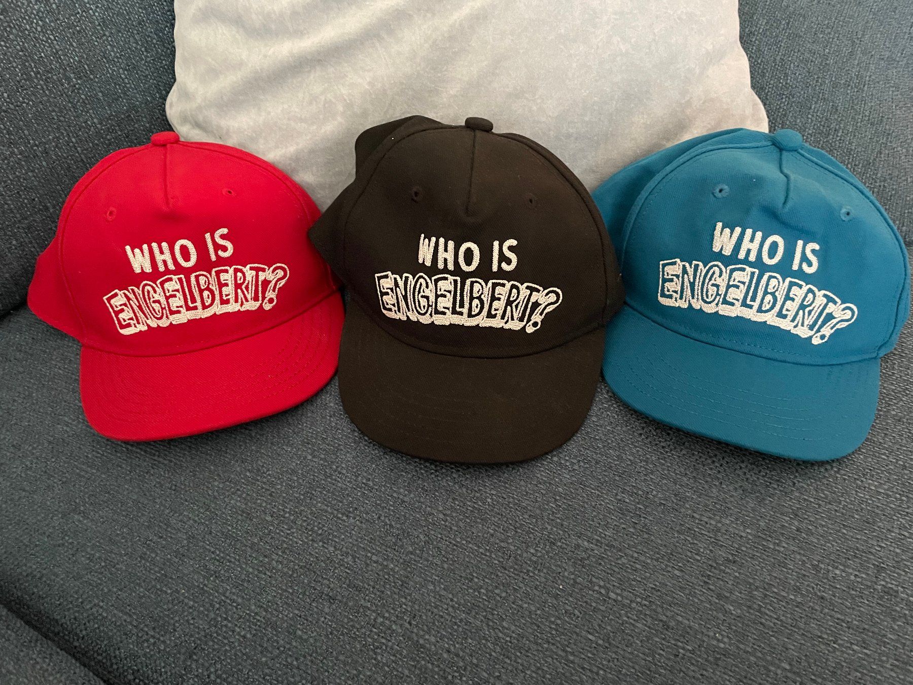 Engelbert Strauss Altro abbigliamento per bambino: 3 Caps ENGELBERT STRAUSS – Usato da Uzwil venduto da justitia8
