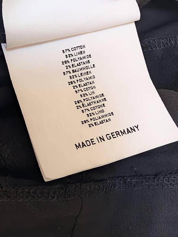 Pantaloni: RUNDHOLZ - Sarouel Hose – Usato da Langenthal venduto da Domtschec 3