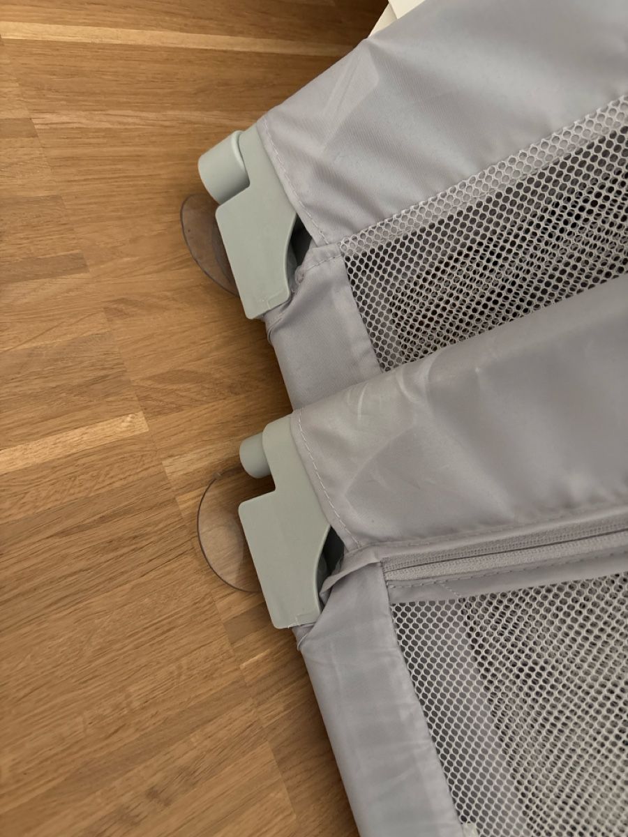 Lauf- & Sicherungsgitter: Laufstall 150 x 180 cm Grau  – Neu (gemäss Beschreibung) aus Zug von hei_p7yk 2