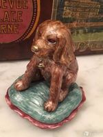 Hund Dose Emaille France Nostalgie - Gelegenheit