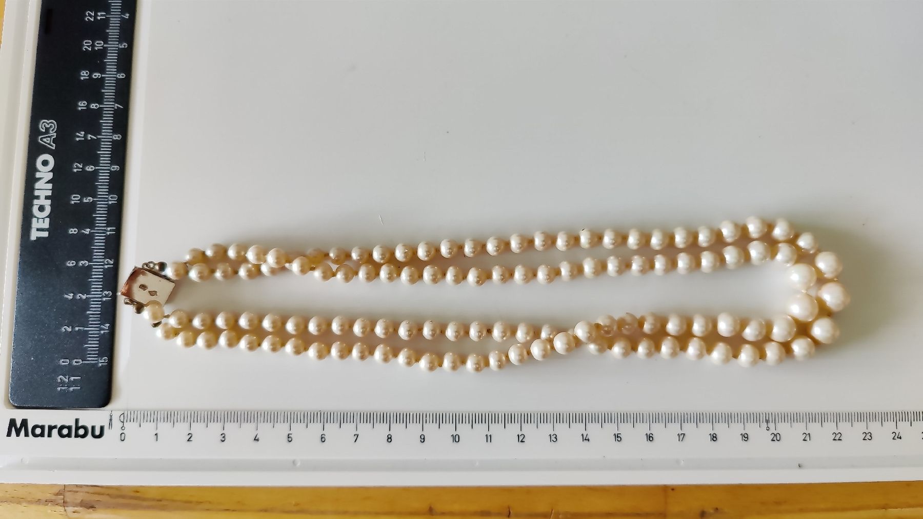 Ketten: Schöne Perlenkette Halskette (W7) – Gebraucht aus Neuenhof von SchnaeppliAllerlei 4