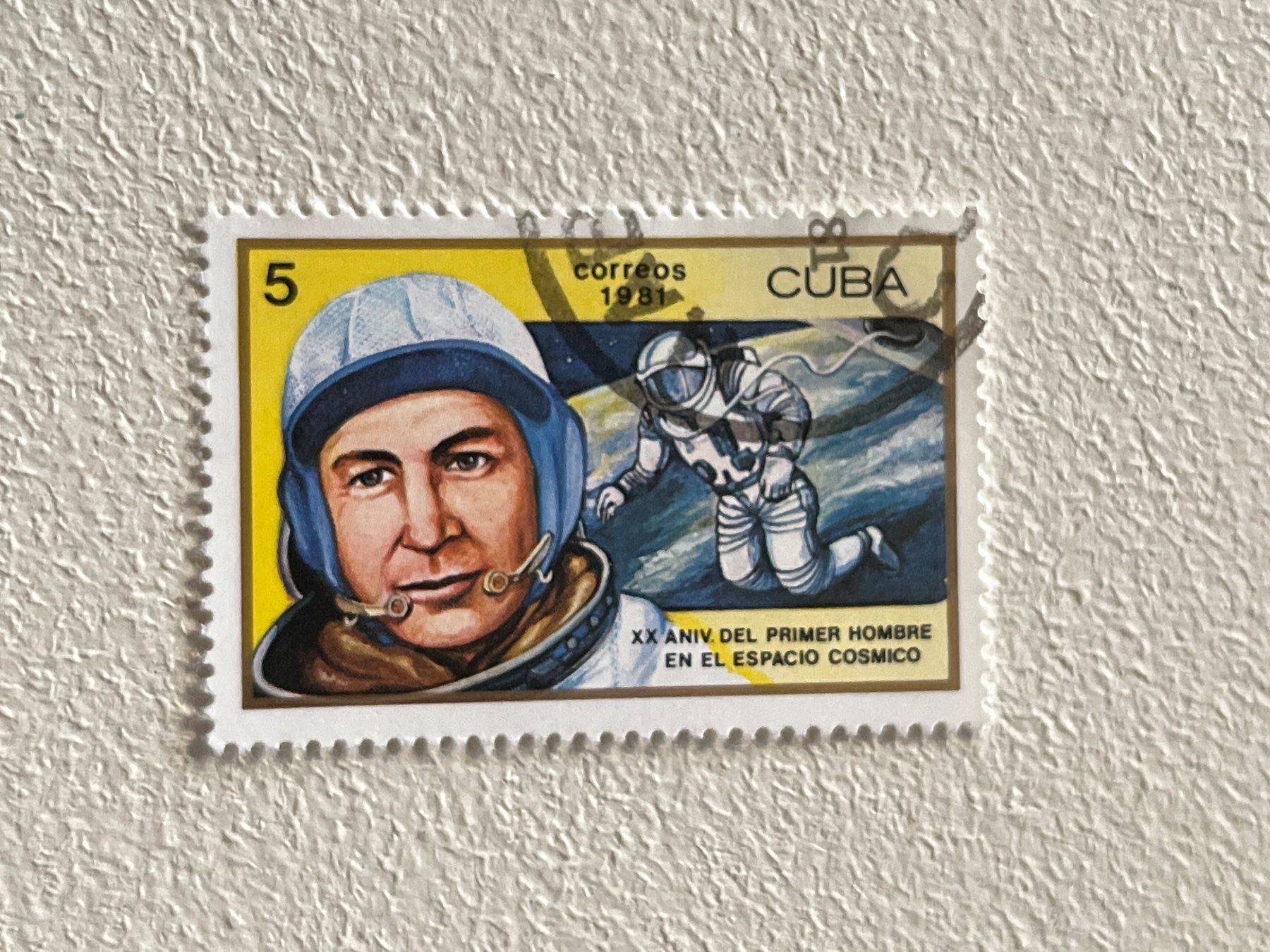 Alle Briefmarken: Cuba Briefmarke ab 1 CHF ! – Gebraucht aus Chiasso von AzenYa