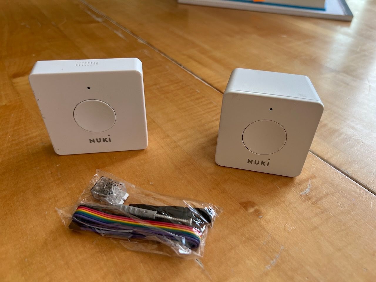 Nuki Lucchetti: Nuki Opener und Bridge Set Smartlock – Usato da Pfaffhausen venduto da dani_p_2014 1