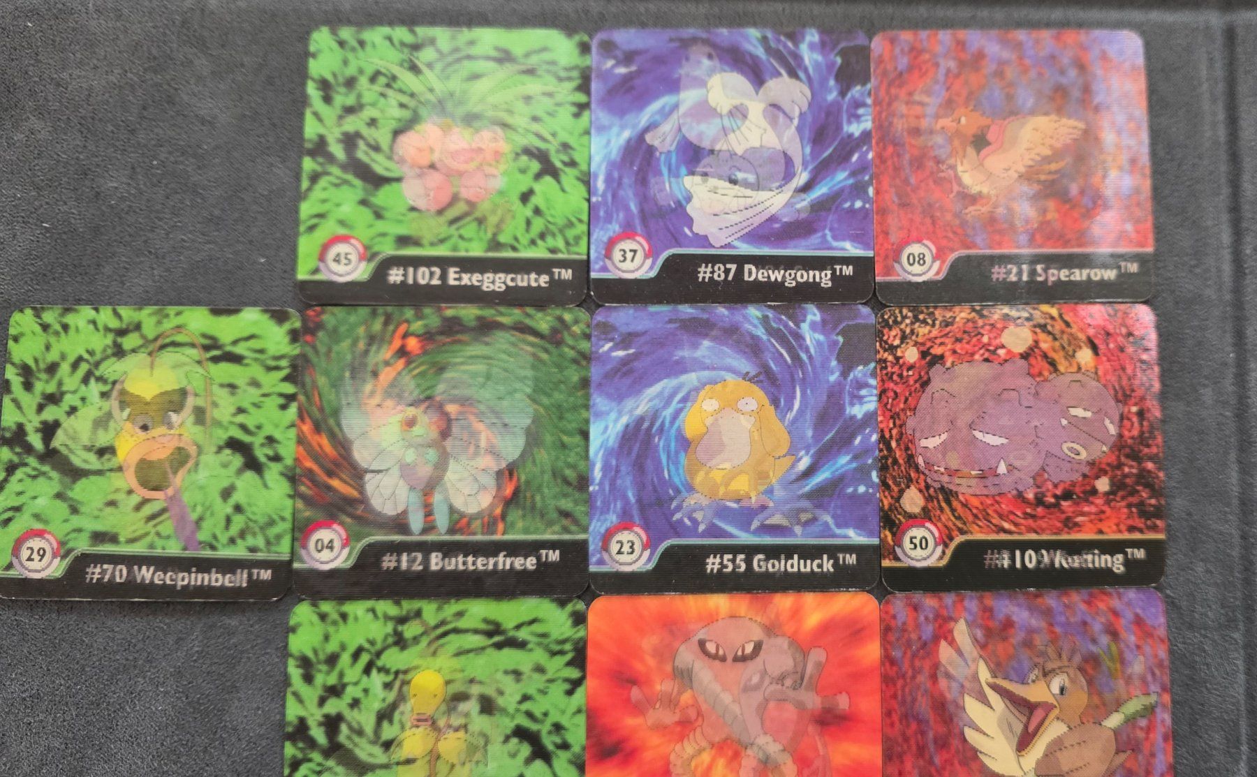 Pokémon Carte collezionabili: Pokémon Artbox Series One Flipz Sammlung – Nuovo (secondo la descrizione) da Roggwil BE venduto da S_Cards 2