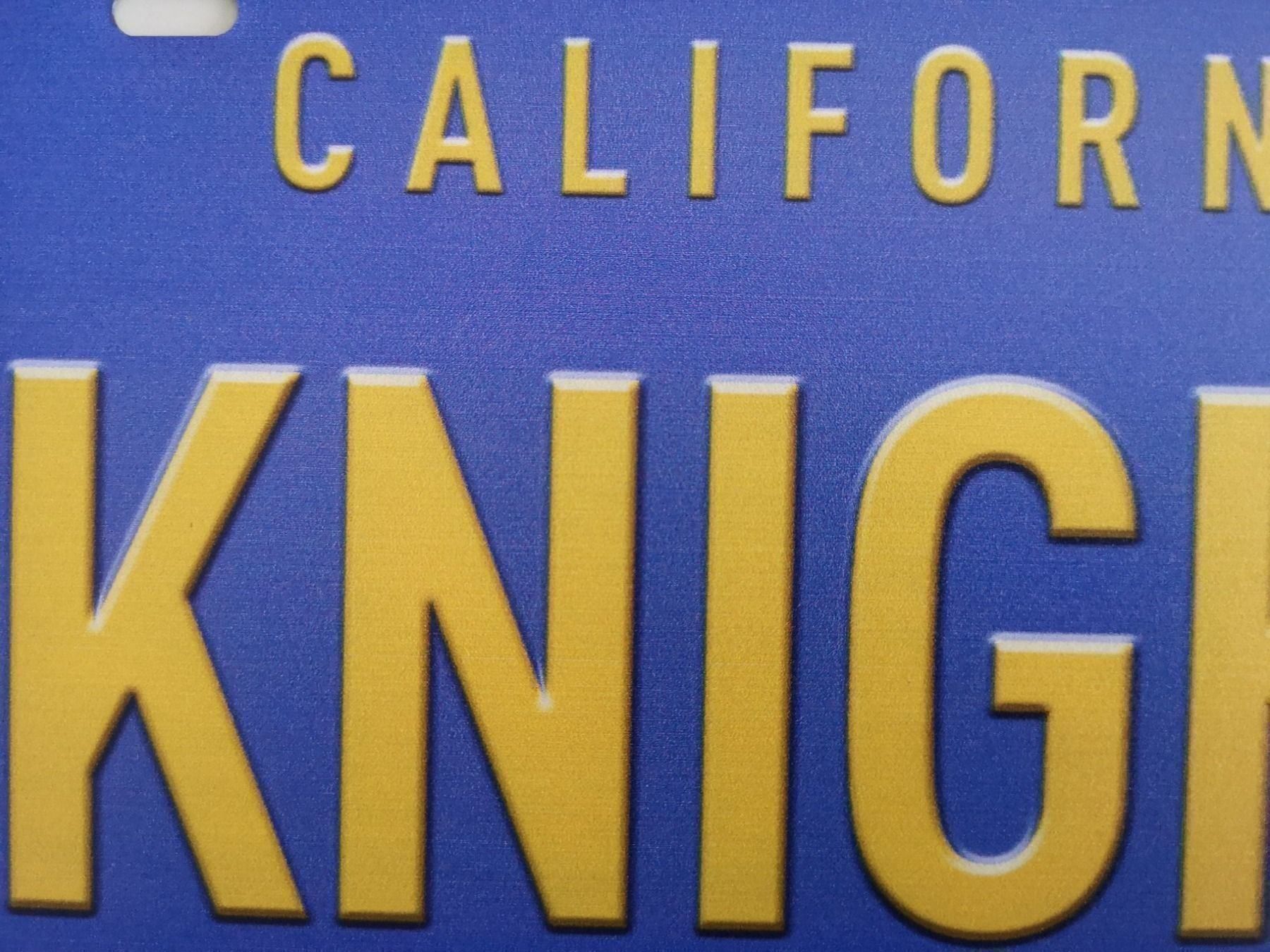 Insegne: Blechschild Knight Rider K.I.T.T. David Hasselhoff – Nuovo e nell'imballaggio originale da Wangen SZ venduto da Charlie_Firpo 1