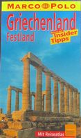 Reiseführer Marco Polo Griechenland Festland gebraucht